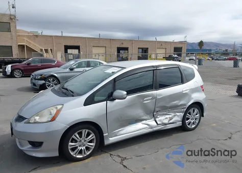 2011 Honda Fit Sport from USA, damaged, VIN JHMGE8H53BC014165